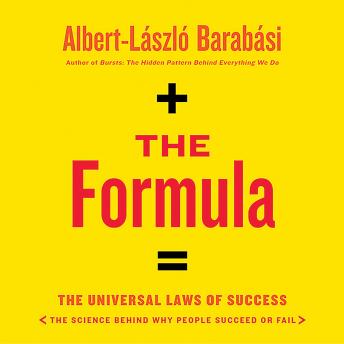 Formula: The Universal Laws of Success, Audio book by Albert-László Barabási