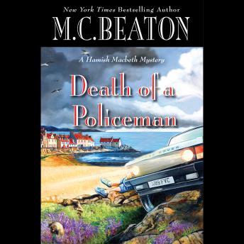 Death of a Policeman, Audio book by M. C. Beaton