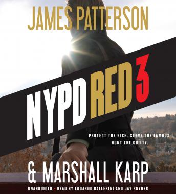 NYPD Red 3, Audio book by James Patterson, Marshall Karp