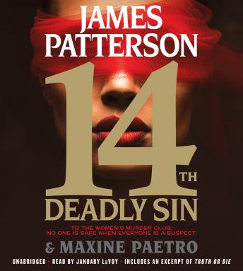 14th Deadly Sin, Maxine Paetro, James Patterson