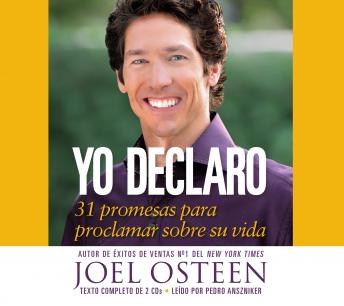 Download Yo Declaro: 31 Promesas Para Proclamar Sobre Su Vida by Joel Osteen