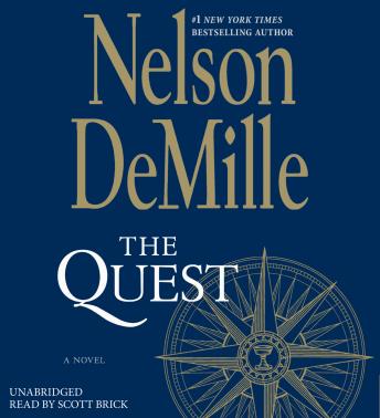 Listen Best Audiobooks Suspense The Quest: A Novel by Nelson DeMille Audiobook Free Mp3 Download Suspense free audiobooks and podcast