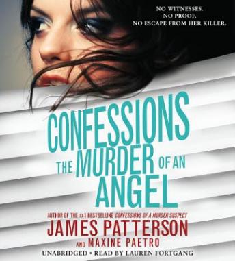 Listen Confessions: The Murder of an Angel By Maxine Paetro Audiobook audiobook