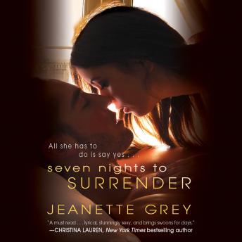 Seven Nights to Surrender, Jeanette Grey