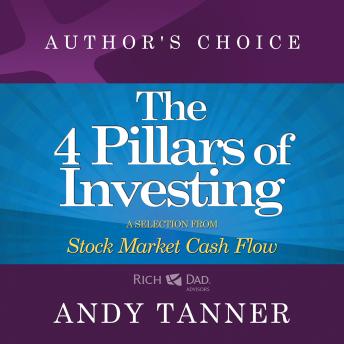Four Pillars of Investing: A Selection from Rich Dad Advisors: Stock Market Cash Flow sample.
