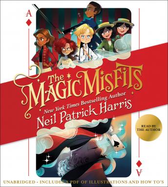 Listen The Magic Misfits By Neil Patrick Harris Audiobook audiobook