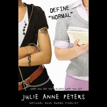 Define 'Normal', Audio book by Julie Anne Peters