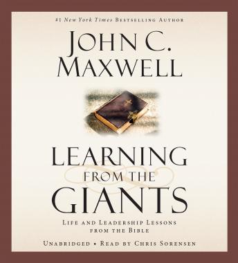 Learning from the Giants: Life and Leadership Lessons from the Bible