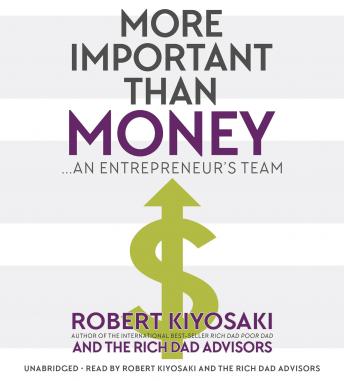 More Important Than Money: An Entrepreneur's Team sample.