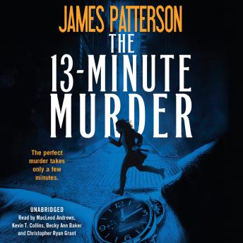 13-Minute Murder, Audio book by James Patterson