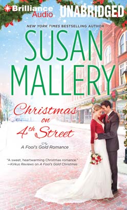 Christmas on 4th Street, Audio book by Susan Mallery