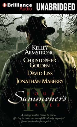 Four Summoner's Tales, Jonathan Maberry, Christopher Golden, Kelley Armstrong, David Liss