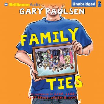 Get Best Audiobooks Kids Family Ties: The Theory, Practice, and Destructive Properties of Relatives by Gary Paulsen Audiobook Free Online Kids free audiobooks and podcast