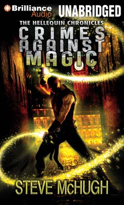 Crimes Against Magic, Audio book by Steve McHugh
