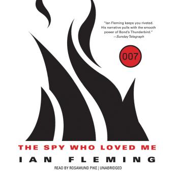 Spy Who Loved Me, Audio book by Ian Fleming