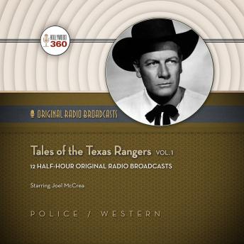Tales of the Texas Rangers, Vol. 1 sample.