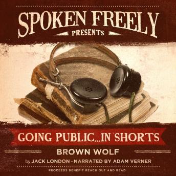 Brown Wolf, Audio book by Jack London