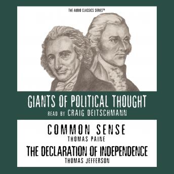 Common Sense/The Declaration of Independence, George H. Smith