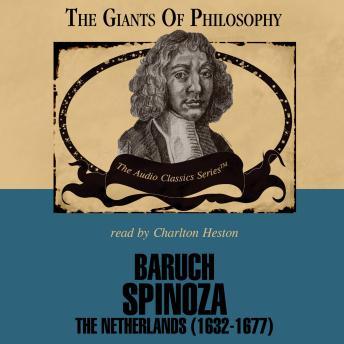 Baruch Spinoza, Professor Thomas Cook