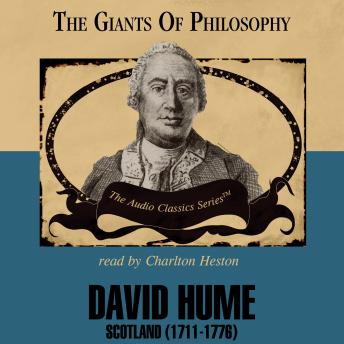 David Hume, Professor Nicholas Capaldi