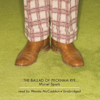 Ballad of Peckham Rye, Audio book by Muriel Spark