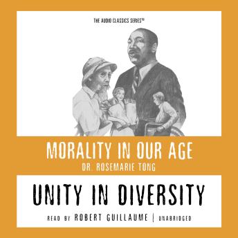 Unity In Diversity, Rosemarie Tong