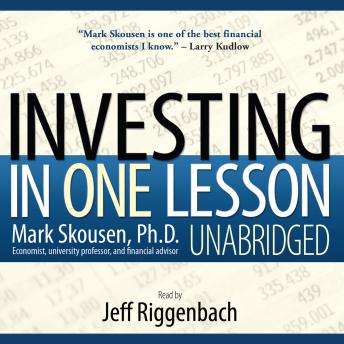 Investing in one Lesson, Mark Skousen, Ph.D.