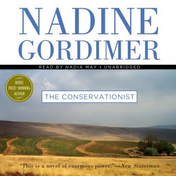Conservationist, Nadine Gordimer