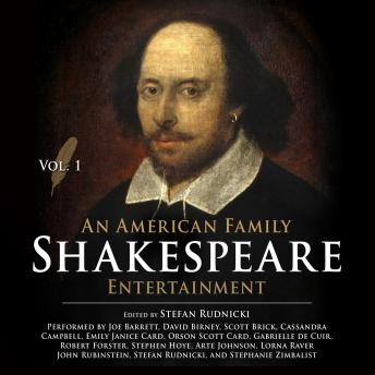 American Family Shakespeare Entertainment, Vol. 1, Audio book by Stefan Rudnicki, Charles Lamb, Mary Lamb