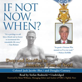 If Not Now, When?: Duty and Sacrifice in America’s Time of Need
