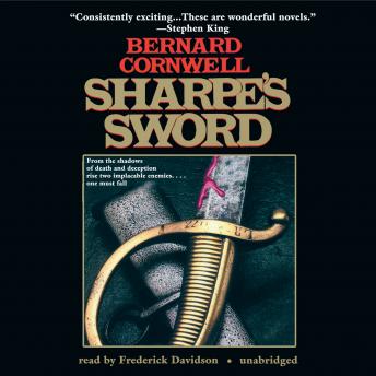 Sharpe’s Sword: Richard Sharpe and the Salamanca Campaign, June and July 1812