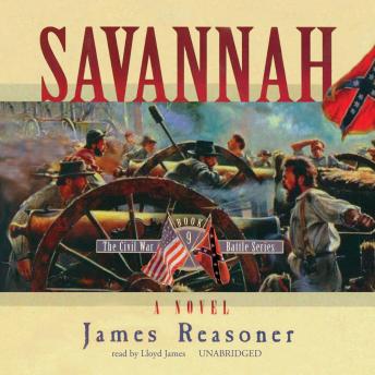 Savannah, Audio book by James Reasoner