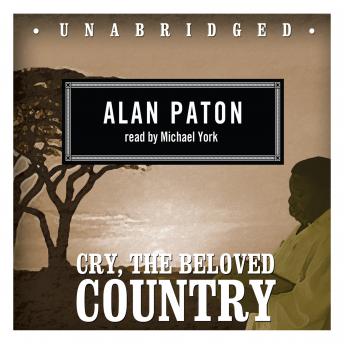 Cry, The Beloved Country, Audio book by Alan Paton