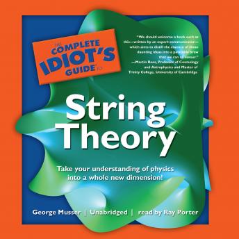 Complete Idiot's Guide to String Theory sample.