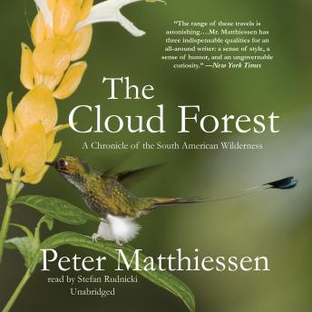 Cloud Forest: A Chronicle of the South American Wilderness sample.