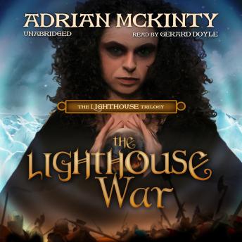Lighthouse War, Audio book by Adrian McKinty