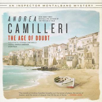 Age of Doubt, Audio book by Andrea Camilleri