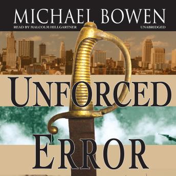 Unforced Error: A Rep and Melissa Pennyworth Mystery sample.