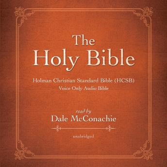 Holy Bible: Holman Christian Standard Bible (HCSB) sample.