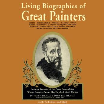 Living Biographies of Great Painters