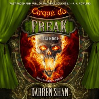 listen Trials of Death By Darren Shan Audiobooks audiobook Listen Trials of Death By Darren Shan Audiobook audiobook