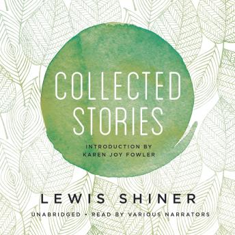 Collected Stories, Audio book by Lewis Shiner