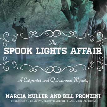 Spook Lights Affair: A Carpenter and Quincannon Mystery sample.