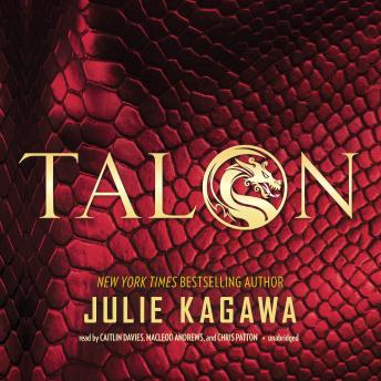 Talon, Audio book by Julie Kagawa