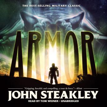 Armor, Audio book by John Steakley