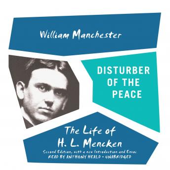 Download Disturber of the Peace: The Life of H. L. Mencken by William Manchester