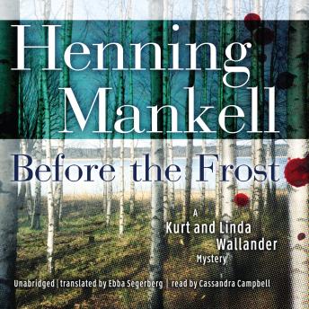 Before the Frost, Translated by Ebba Segerberg, Henning Mankell
