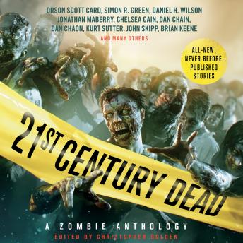 21st Century Dead: A Zombie Anthology sample.