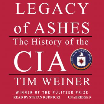 Legacy of Ashes: The History of the CIA sample.