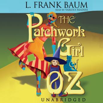 Patchwork Girl of Oz, Audio book by L. Frank Baum